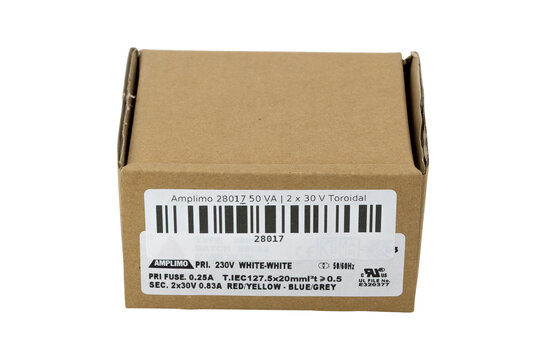 28017 50 VA | 2 x 30 V Trasformatore Toroidale