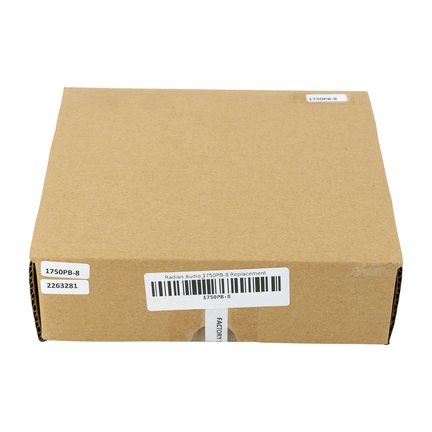 1750PB-16 Replacement Diaphragm PB Terminals Fits all Radian 1,4" and 2"  8 Ohm exit drivers