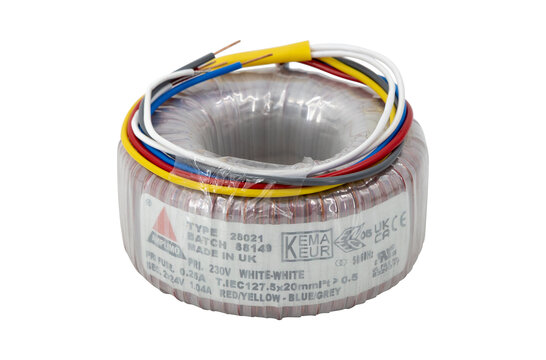 28021 50 VA | 2 x 24 V Trasformatore Toroidale