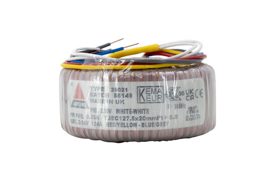 28021 50 VA | 2 x 24 V Trasformatore Toroidale