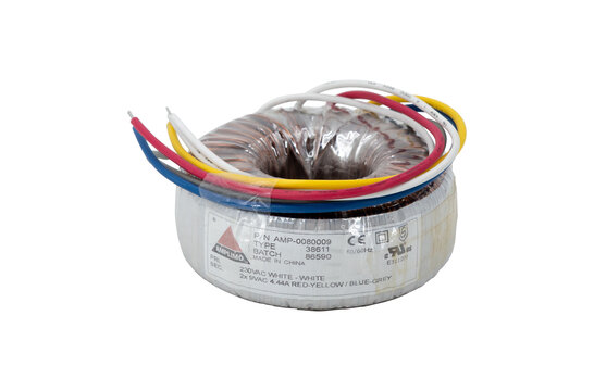38611 80 VA | 2 x 9 V Trasformatore Toroidale