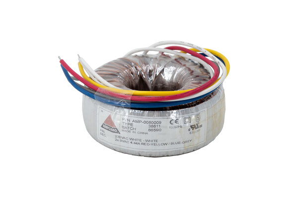 38611 80 VA | 2 x 9 V Trasformatore Toroidale