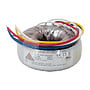 38611 80 VA | 2 x 9 V Ringkerntrafo