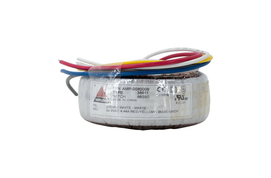 38611 80 VA | 2 x 9 V Trasformatore Toroidale