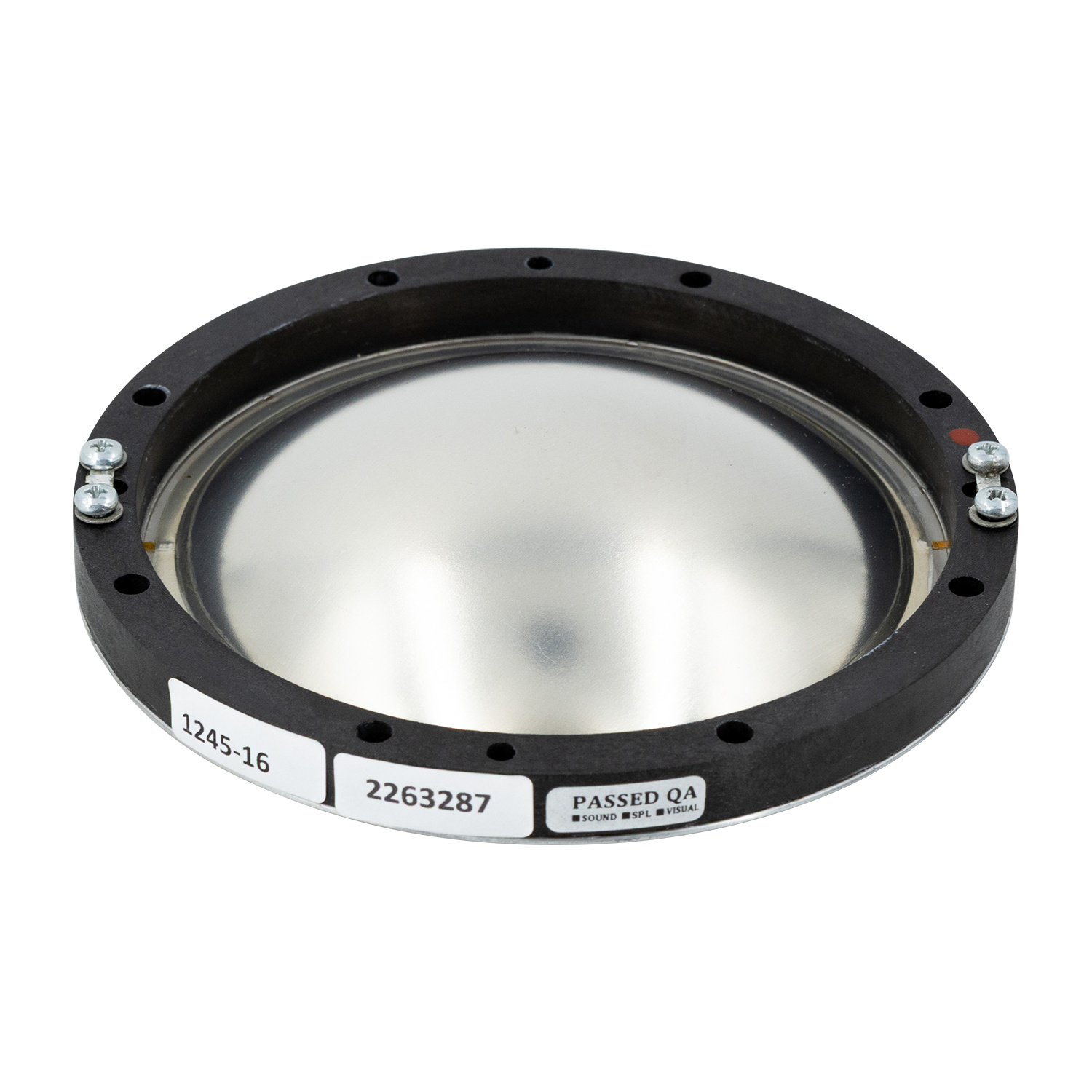 1245-16 Replacement Diaphragm Fits Most JBL 1.5" and 2" 16 Ohm Compression Drivers