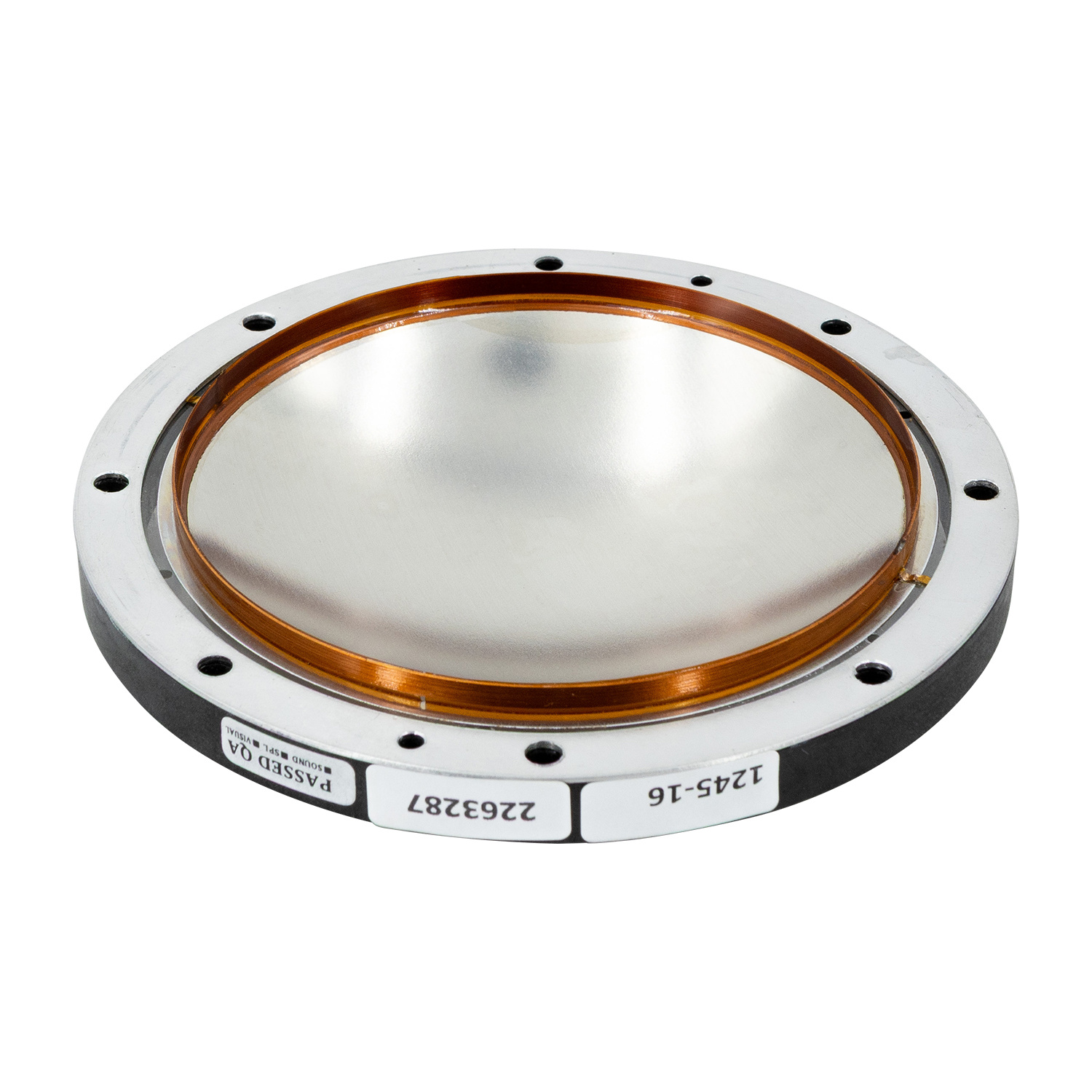 1245-16 Replacement Diaphragm Fits Most JBL 1.5" and 2" 16 Ohm Compression Drivers