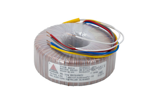 58016 160 VA | 2 x 25 V Ringkerntrafo
