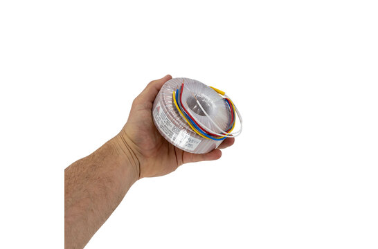 58016 160 VA | 2 x 25 V Ringkerntrafo