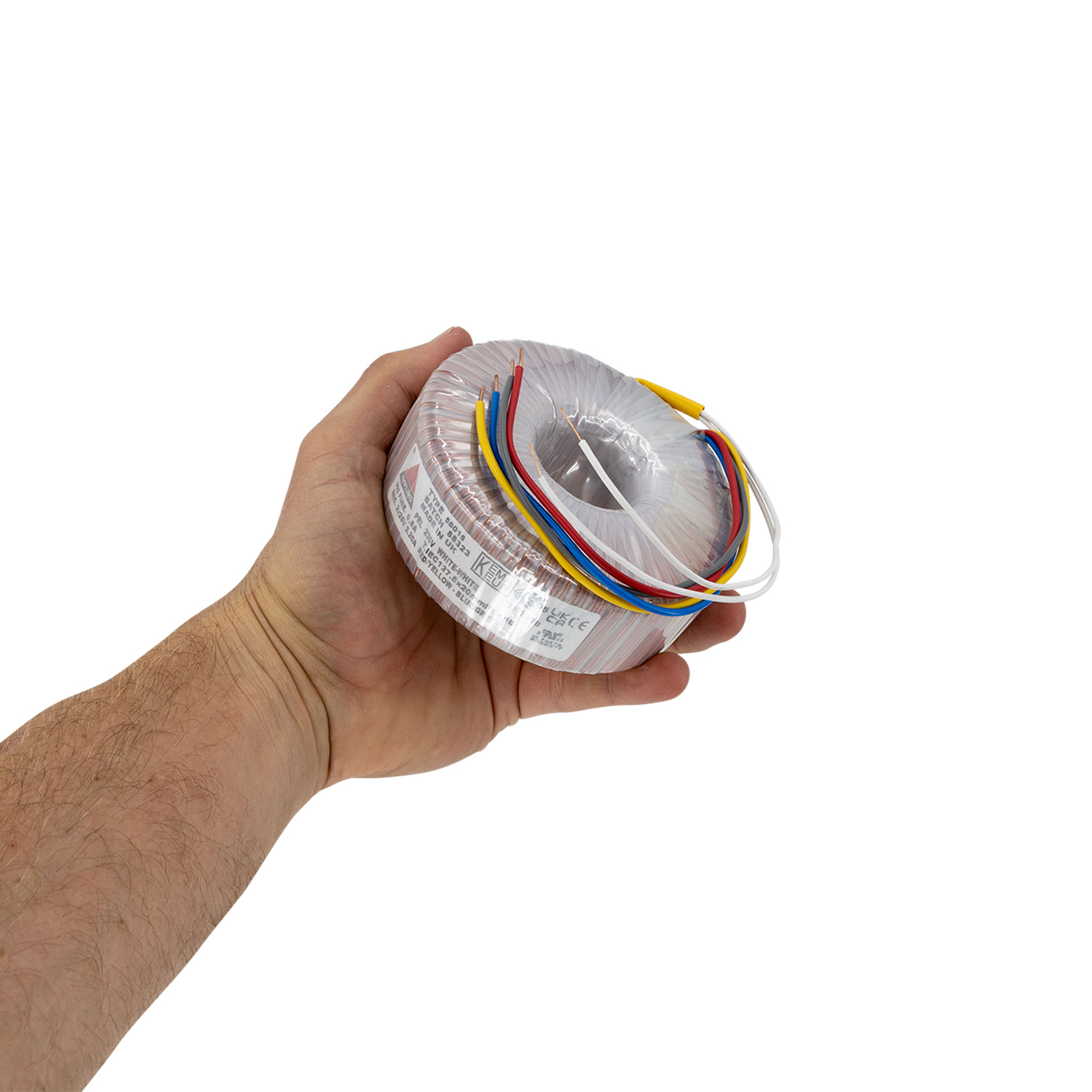 58016 160 VA | 2 x 25 V Toroidal Transformer