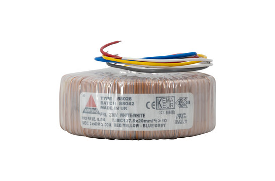 58026 160 VA | 2 x 40 V Ringkerntrafo