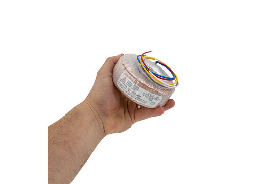 58026 160 VA | 2 x 40 V Ringkerntrafo