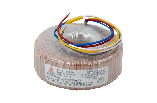58026 160 VA | 2 x 40 V Toroidal Transformer