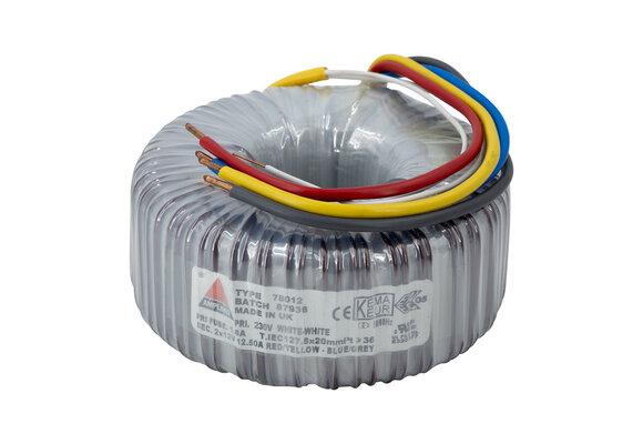 78012 300 VA | 2 x 12 V Ringkerntrafo