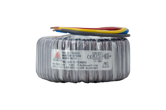 78012 300 VA | 2 x 12 V Ringkerntrafo