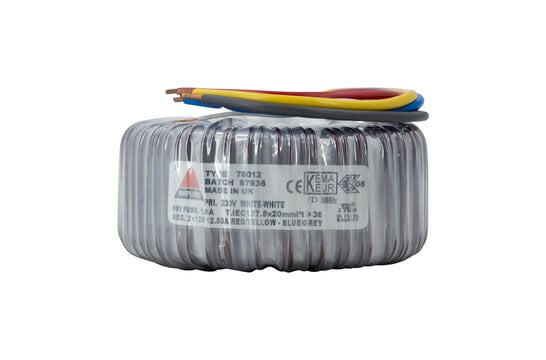 78012 300 VA | 2 x 12 V Toroidal Transformer