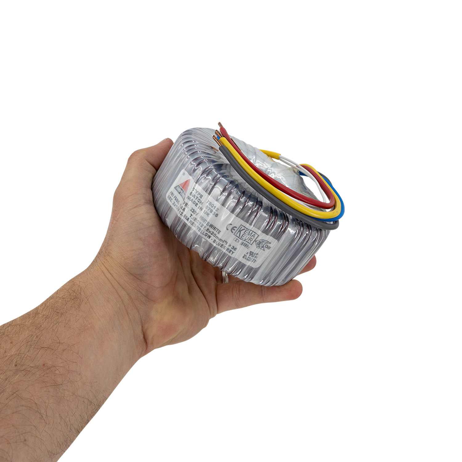 78012 300 VA | 2 x 12 V Toroidal Transformer