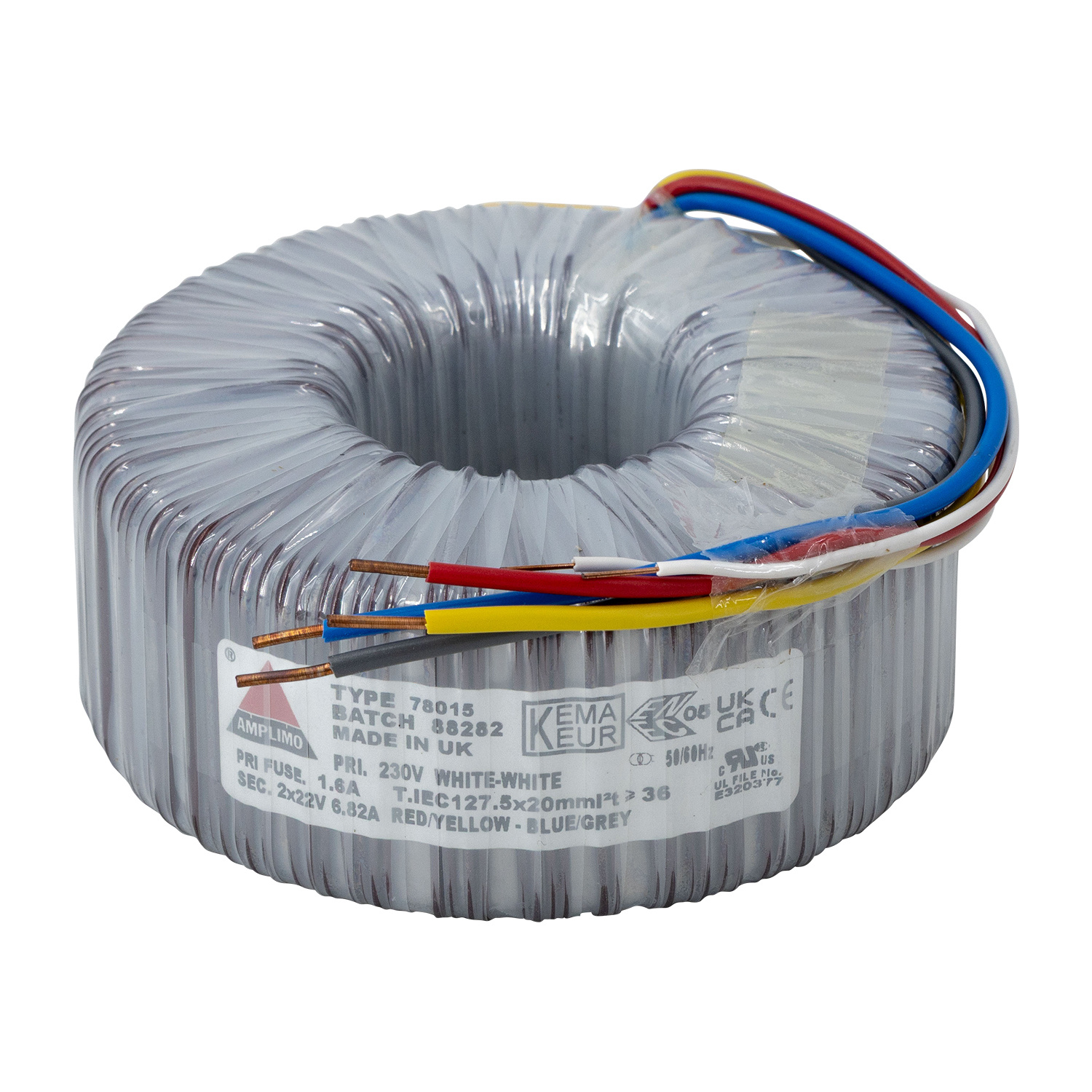 78015 300 VA | 2 x 22 V Trasformatore Toroidale