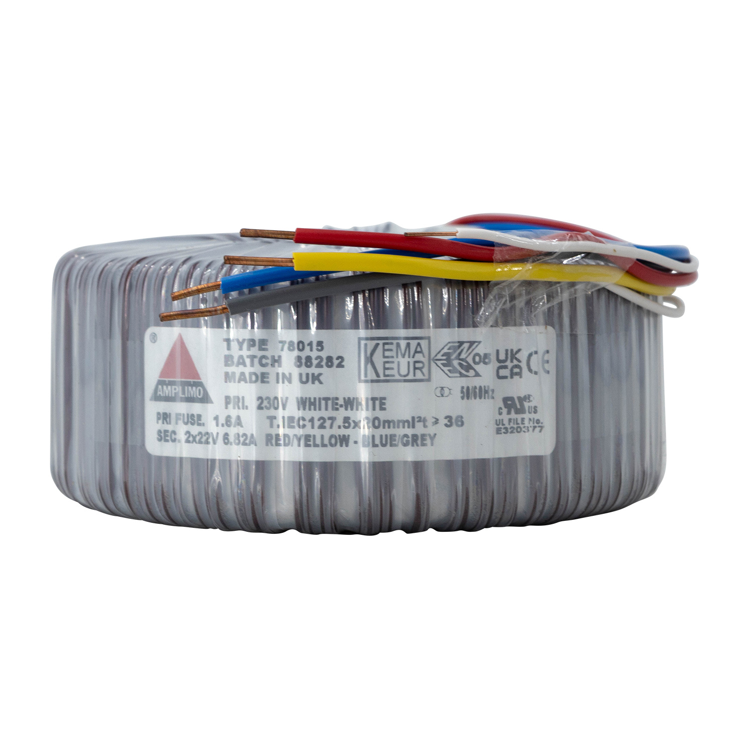 78015 300 VA | 2 x 22 V Toroidal Transformer