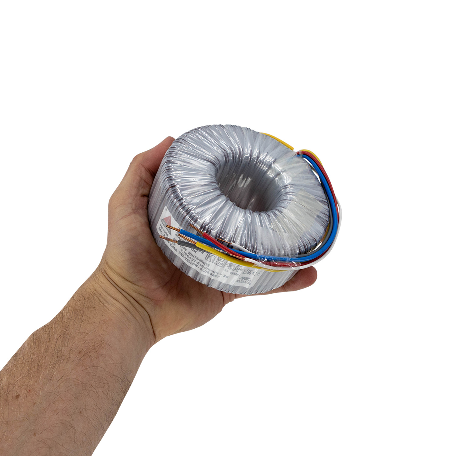 78015 300 VA | 2 x 22 V Ringkerntrafo