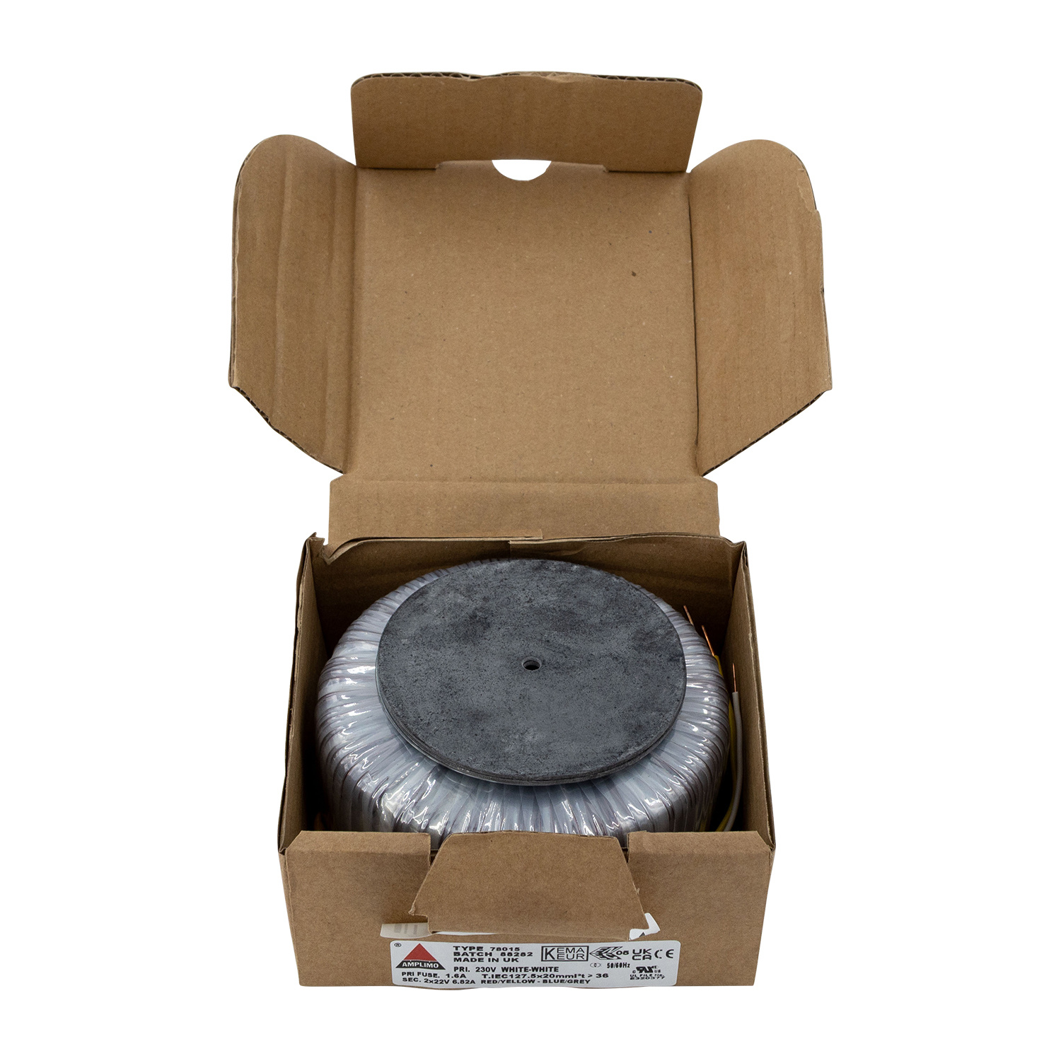 78015 300 VA | 2 x 22 V Trasformatore Toroidale