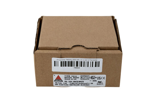 78015 300 VA | 2 x 22 V Ringkerntrafo