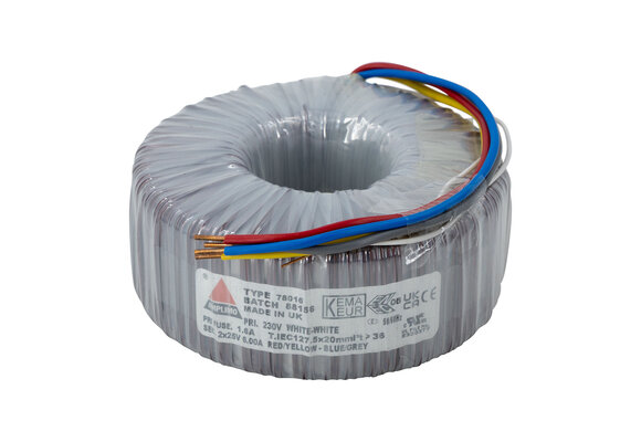 78016 300 VA | 2 x 25 V Ringkerntrafo