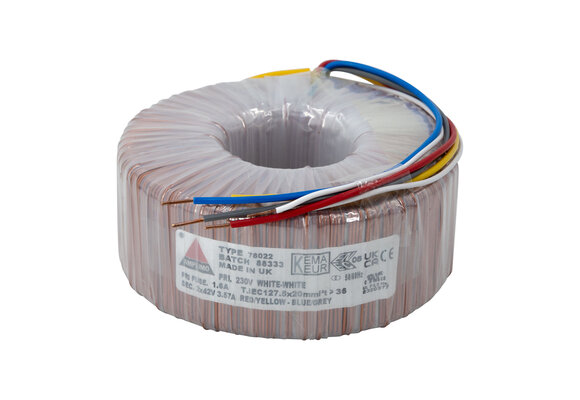 78022 300 VA | 2 x 42 V Ringkerntrafo
