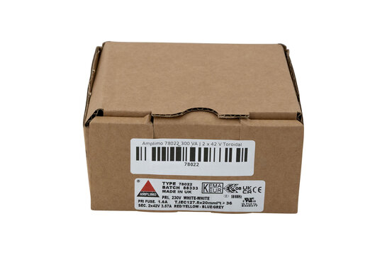 78022 300 VA | 2 x 42 V Toroidal Transformer