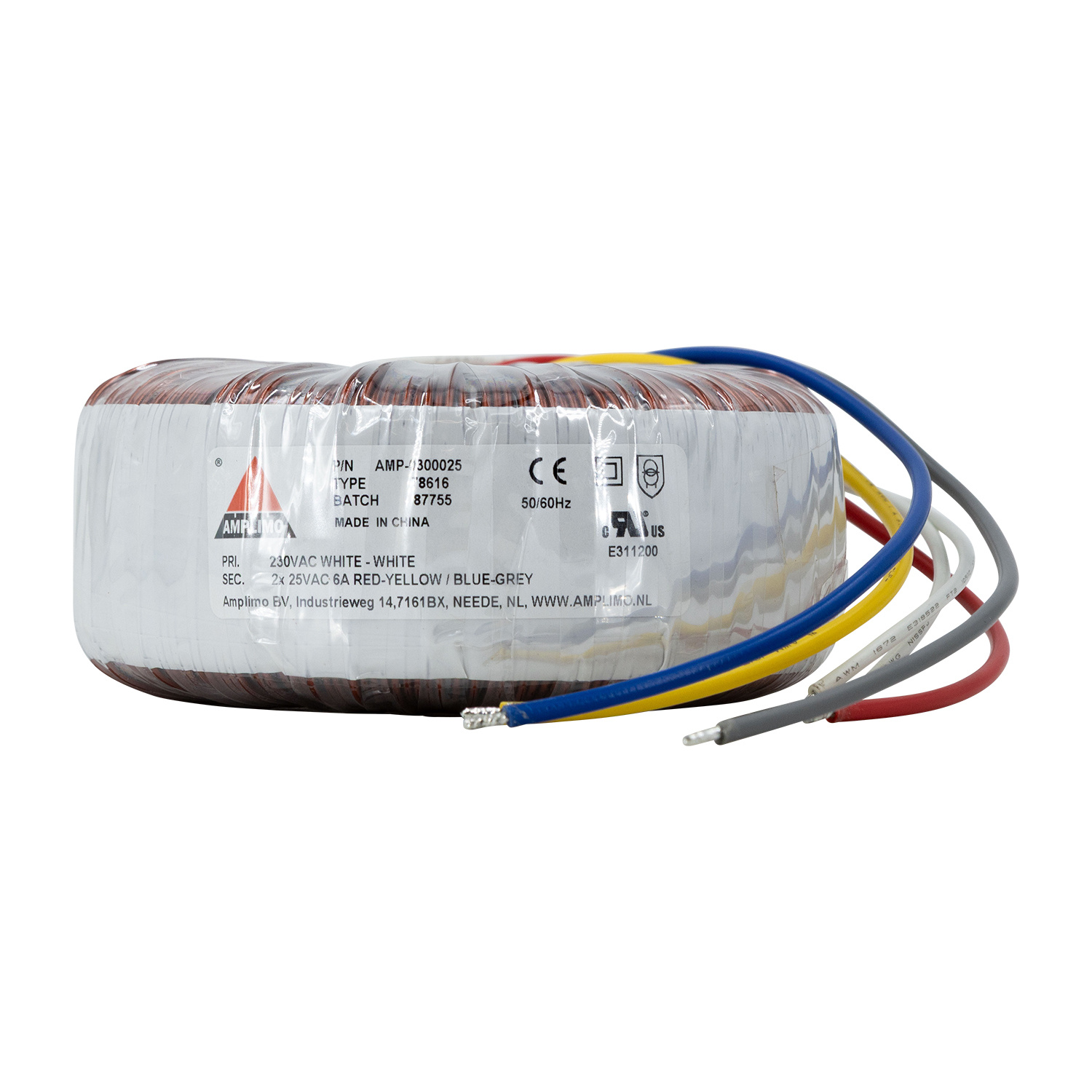 78616 300 VA | 2 x 25 V Trasformatore Toroidale