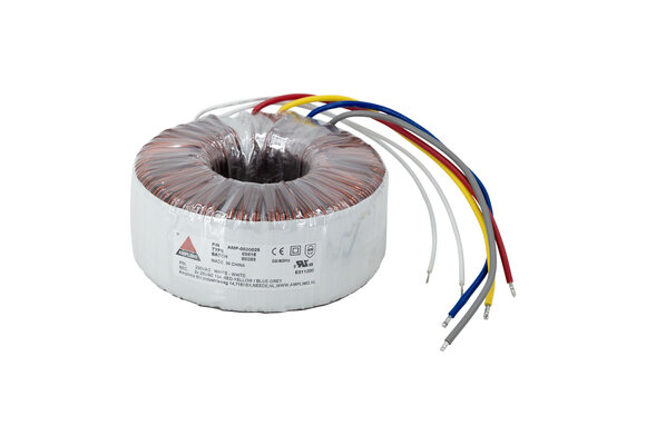 88616 500 VA | 2 x 25 V Toroidal Transformer
