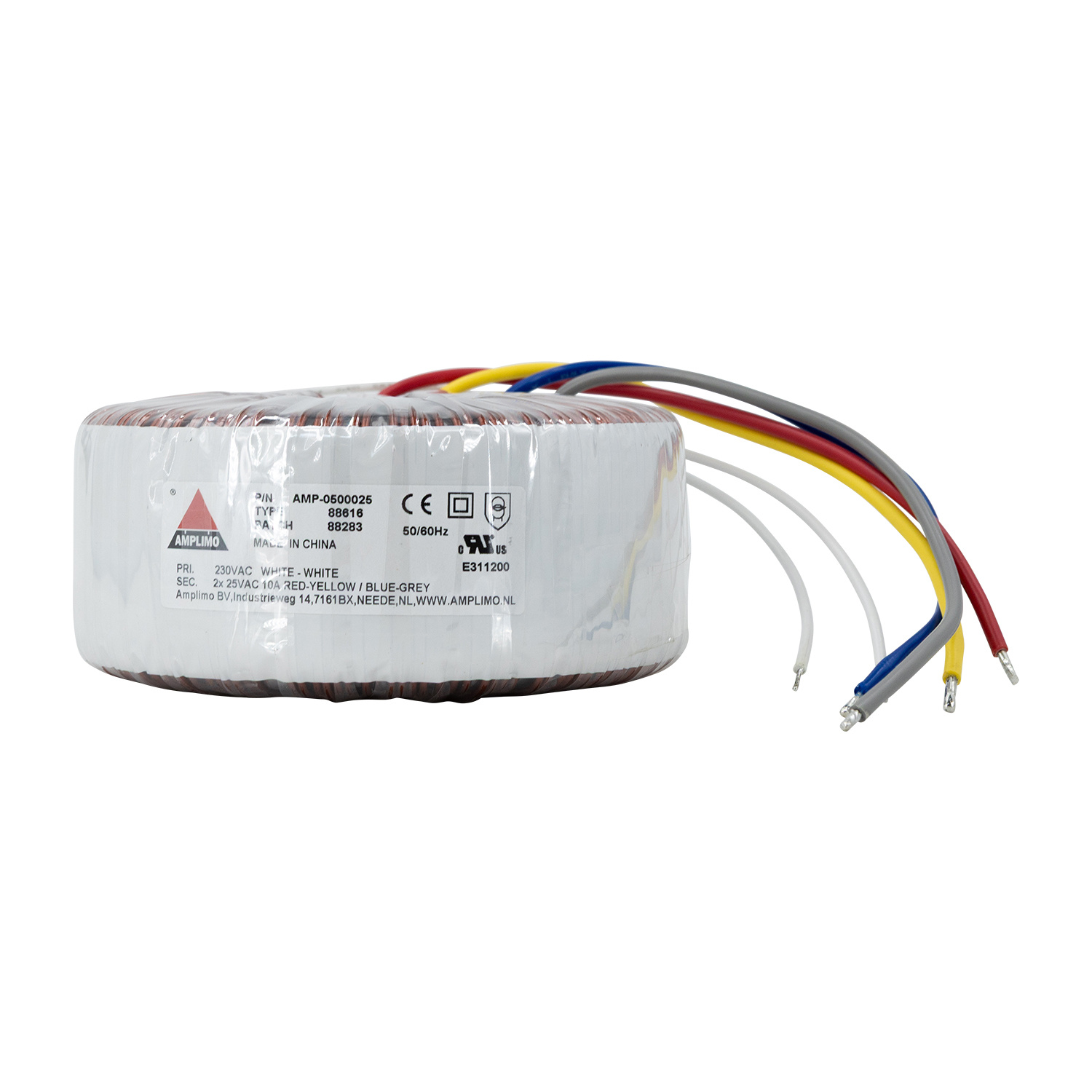 88616 500 VA | 2 x 25 V Ringkerntrafo