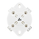 VBASE-171 UX4 4 polige Buisvoet Chassis Mount met Verzilverde Contacten
