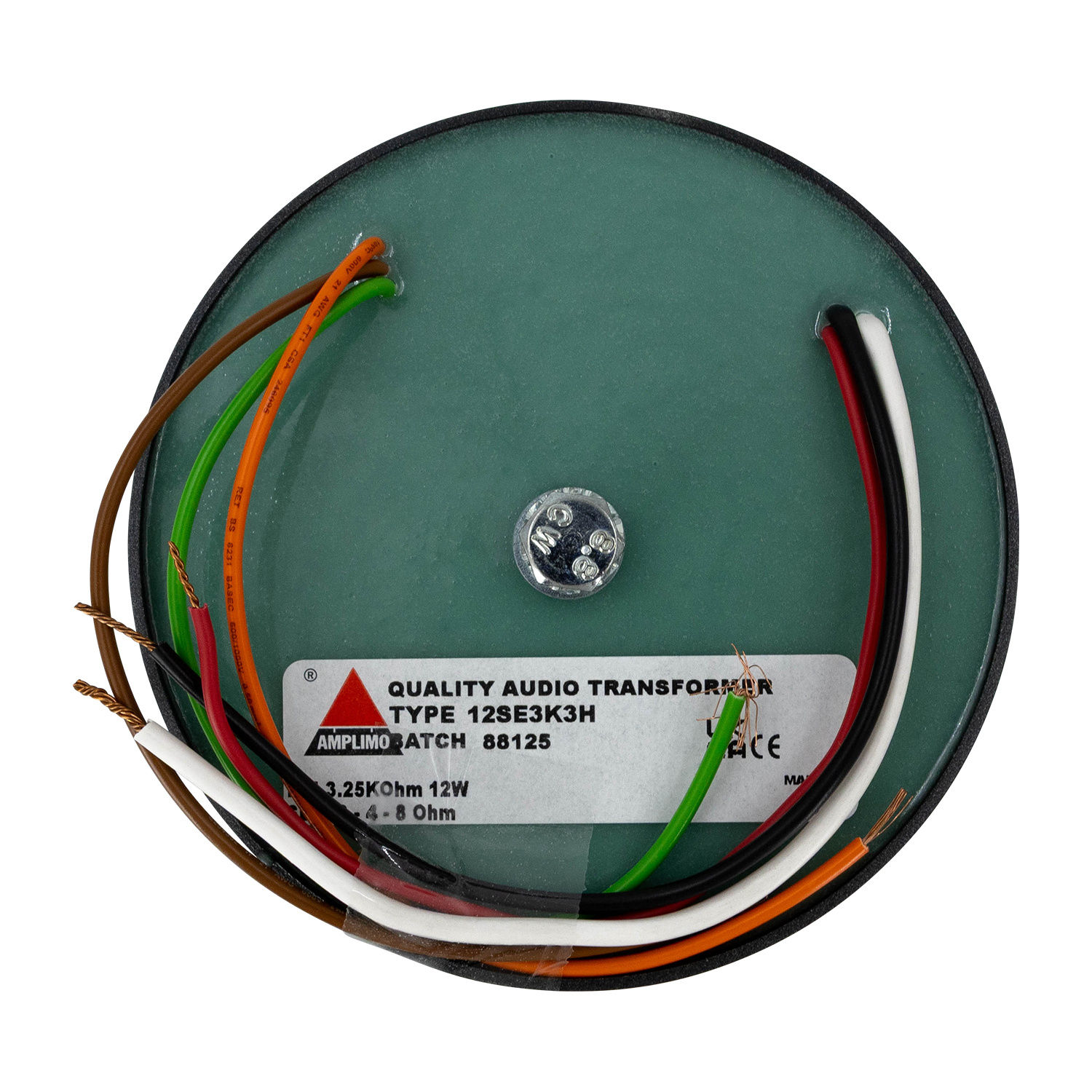 12SE3K3H Output Transformer Single-Ended 12 Watt | 3,3 kΩ