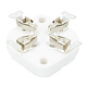VBASE-171 UX4 4-Pin Valve Base Chassis Mount with Silver-Plated Contacts