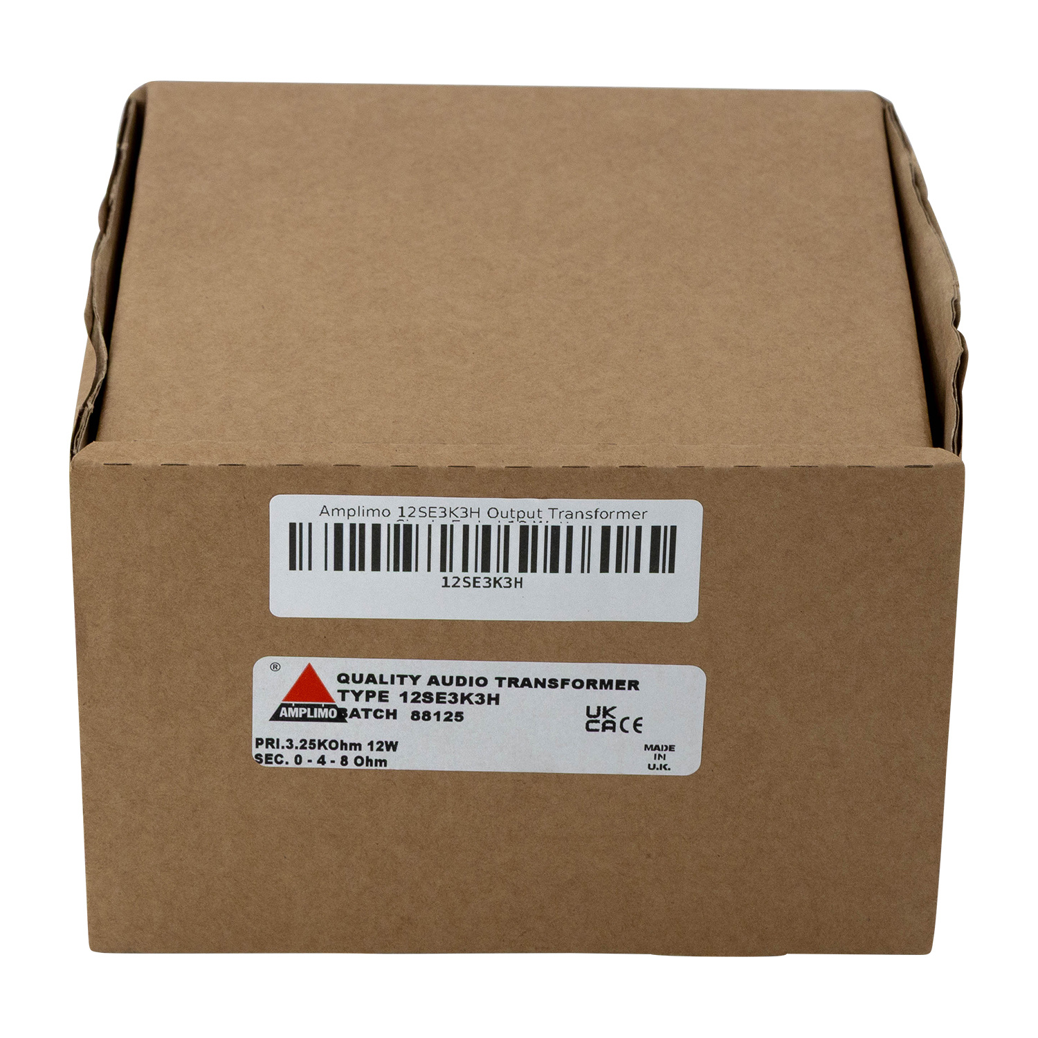 12SE3K3H Output Transformer Single-Ended 12 Watt | 3,3 kΩ