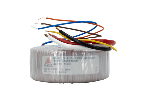 100PP2K0G Uitgangstrafo Push-Pull 100 Watt