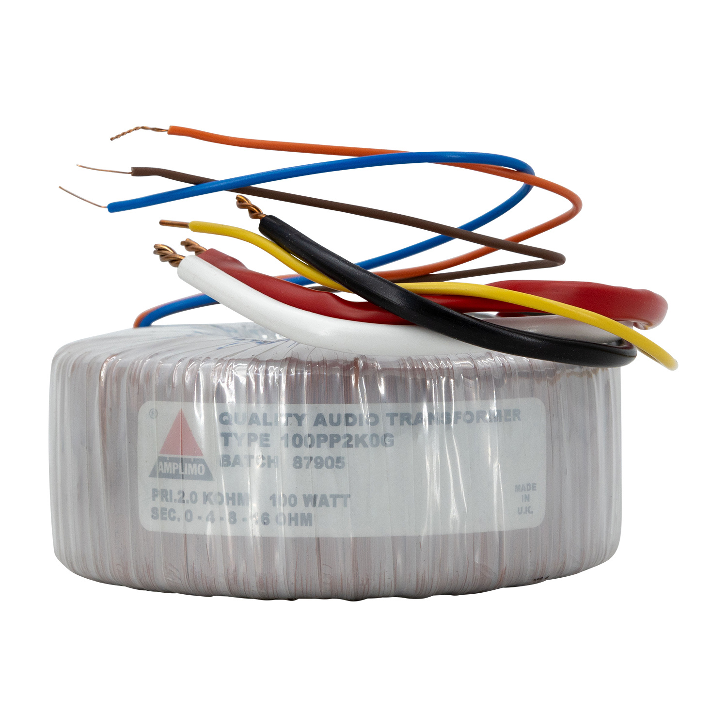 100PP2K0G Output Transformer Push-Pull 100 Watt | 2 kΩ