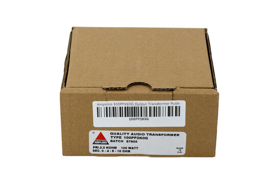 100PP2K0G Output Transformer Push-Pull 100 Watt | 2 kΩ