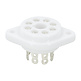 VBASE-166 UX8 8 polige Buisvoet Chassis Mount met Verzilverde Contacten