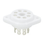 VBASE-166 UX8 8 polige Buisvoet Chassis Mount met Verzilverde Contacten