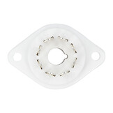 VBASE-166 UX8 8 polige Buisvoet Chassis Mount met Verzilverde Contacten