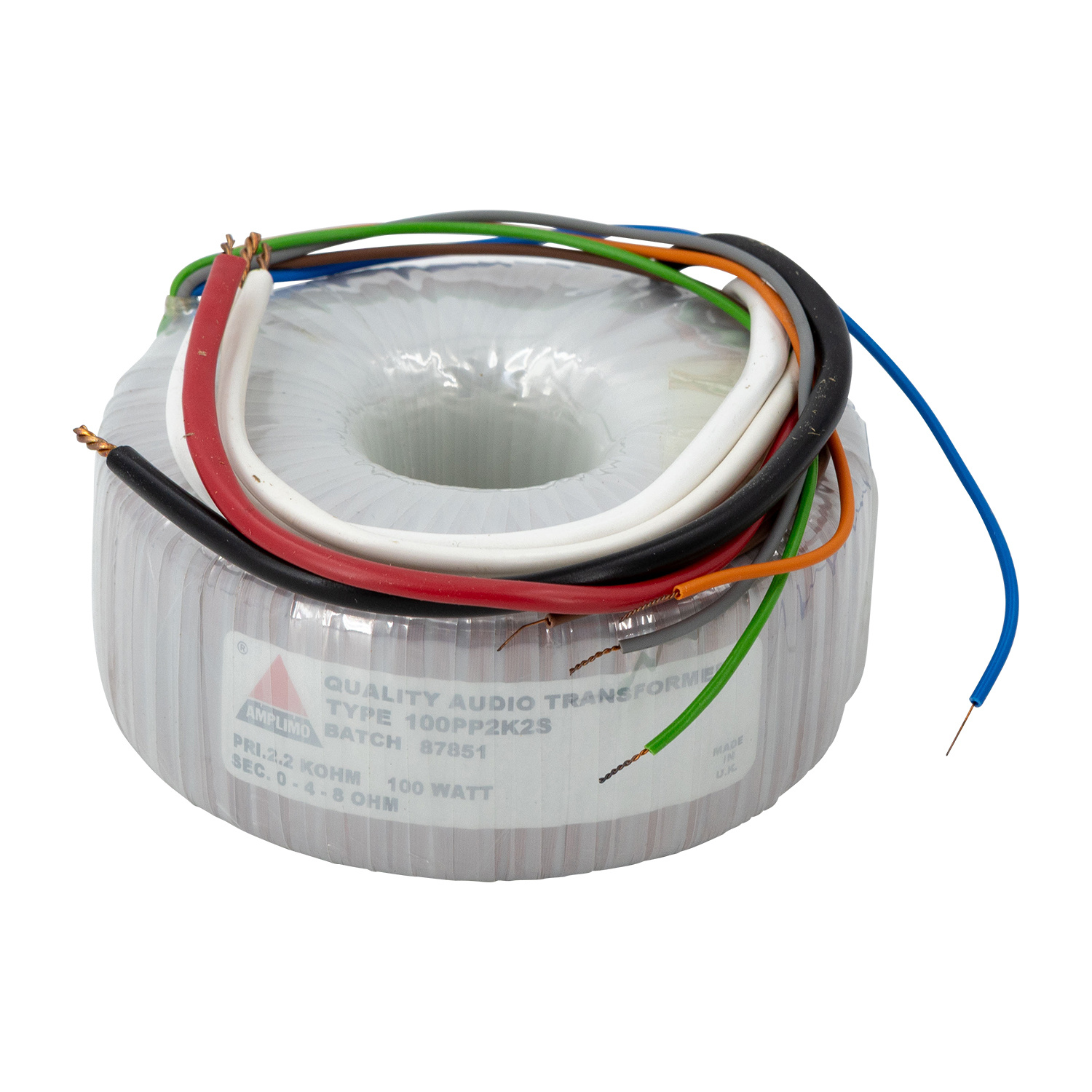100PP2K2S Output Transformer Push-Pull 100 Watt | 2,2 kΩ
