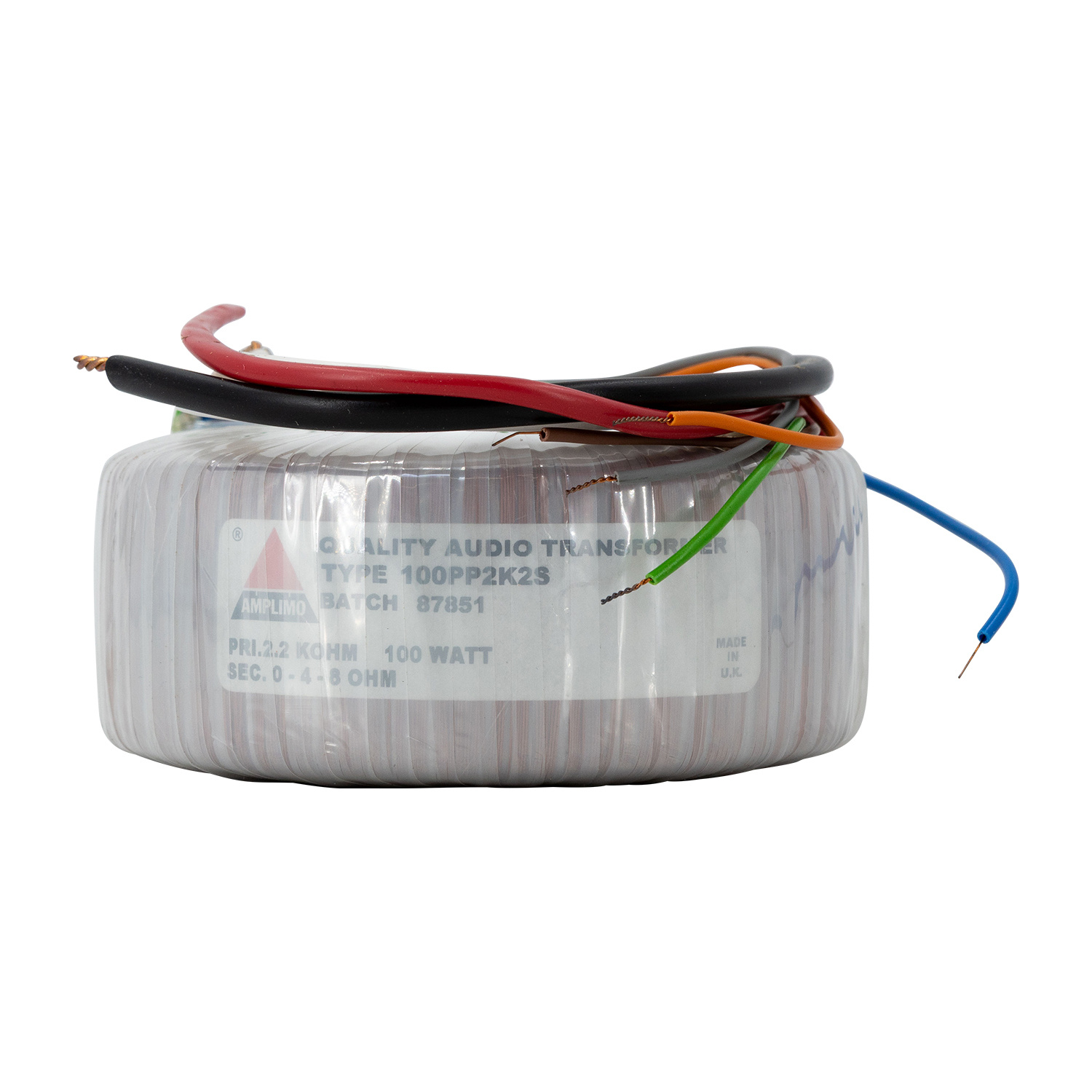 100PP2K2S Uitgangstrafo Push-Pull 100 Watt | 2,2 kΩ