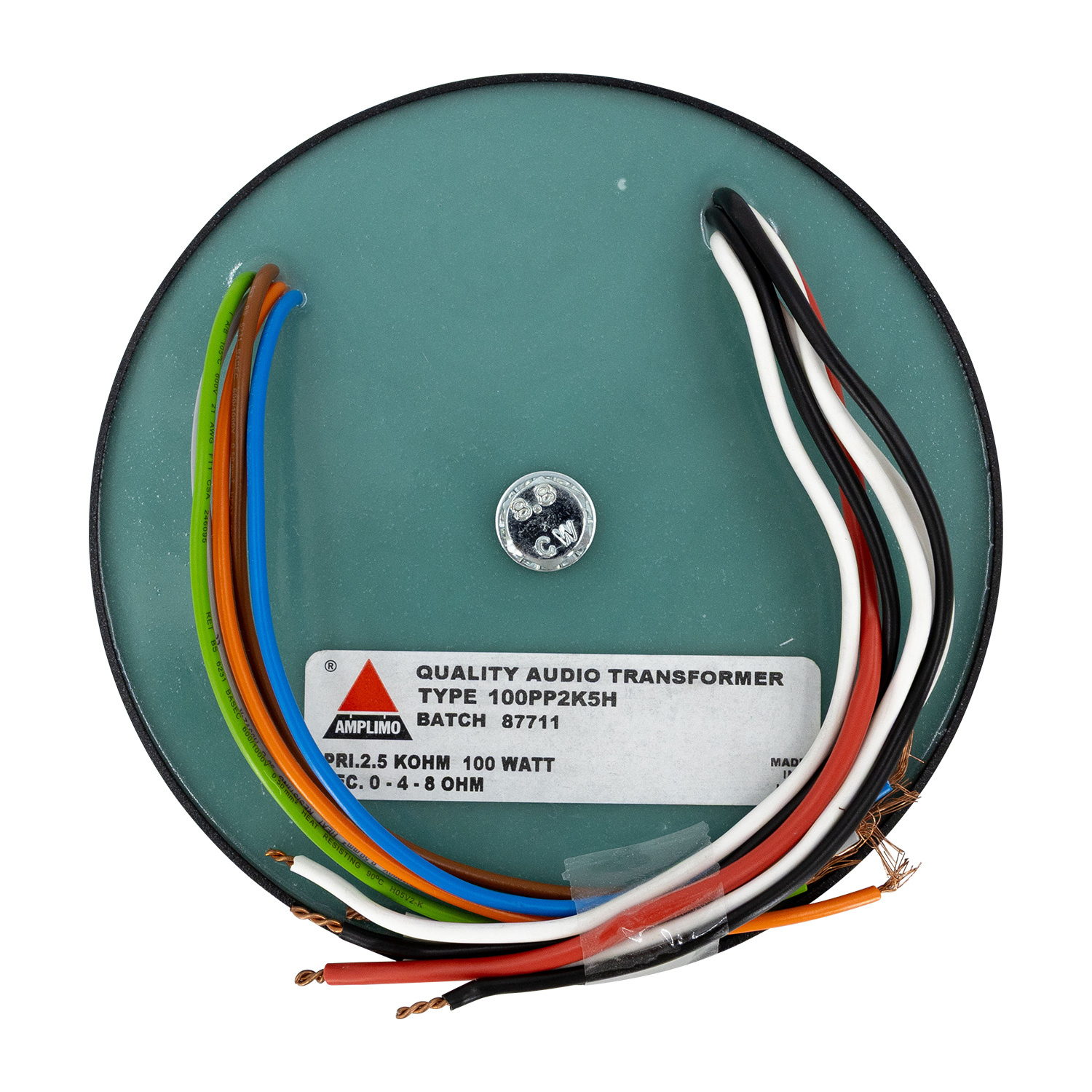 100PP2K5H Output Transformer Push-Pull 100 Watt | 2,5 kΩ