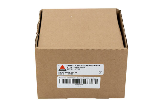 100PP2K5H Output Transformer Push-Pull 100 Watt | 2,5 kΩ