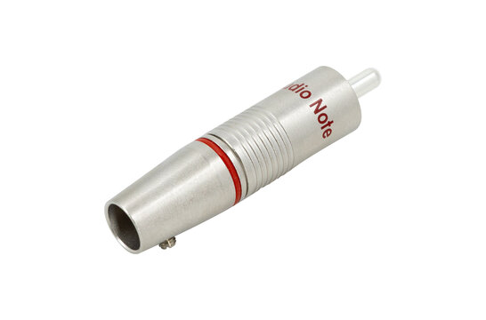 CON-310AG-7 AN GP-AG Silver Plated RCA Plug AN GP-AG Red