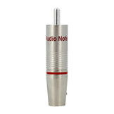 CON-310AG-7 AN GP-AG Silver Plated RCA Plug AN GP-AG Red