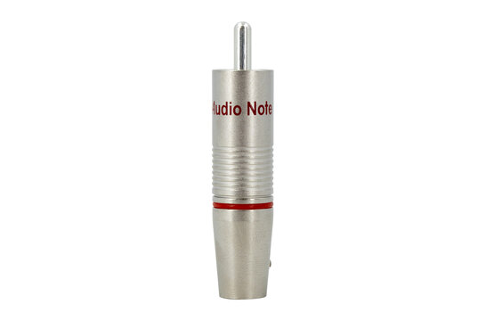 CON-310AG-7 AN GP-AG Silver Plated RCA Plug AN GP-AG Red