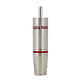 CON-310AG-7 AN GP-AG Silver Plated RCA Plug AN GP-AG Red