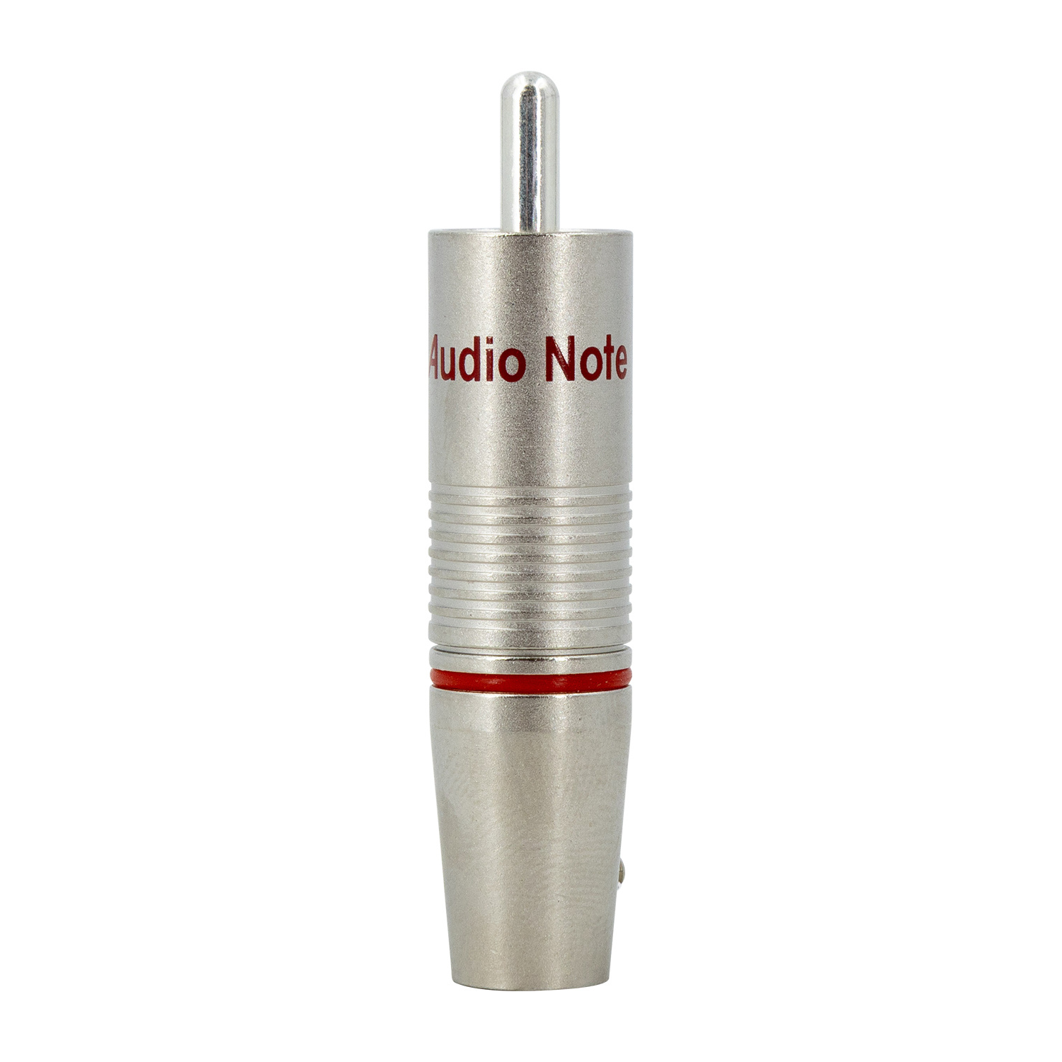 CON-310AG-7 AN GP-AG Silver Plated RCA Plug AN GP-AG Red
